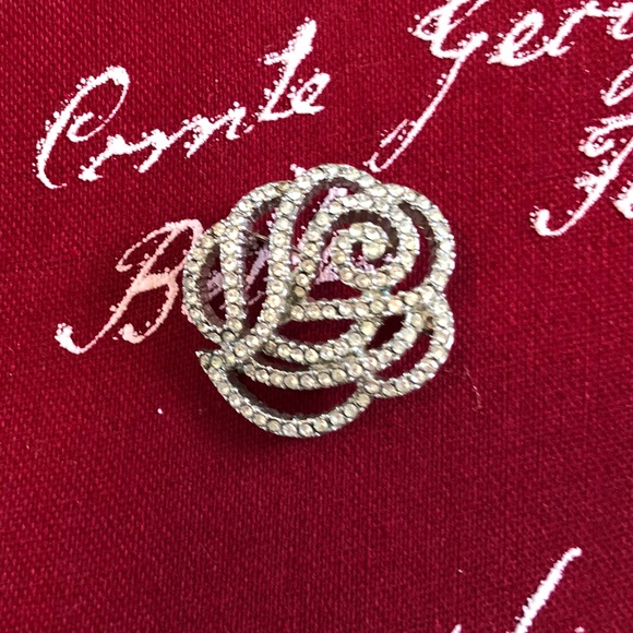 Rose pin/pendant - Picture 2 of 3